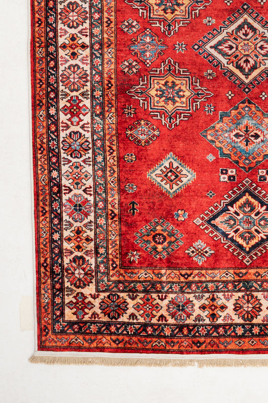 Kervan Dijital Baskı Kaymaz Taban Makinede Yıkanabilir Halı