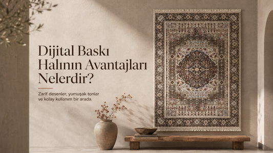 Dijital Baskı Halının Avantajları Nelerdir?