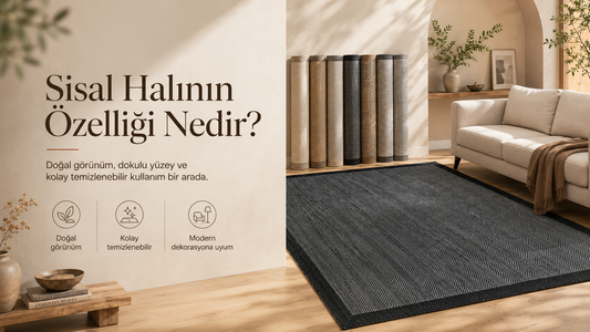 Sisal Halının Özelliği Nedir?